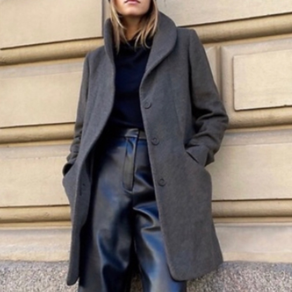 Wilfred Cocoon coat